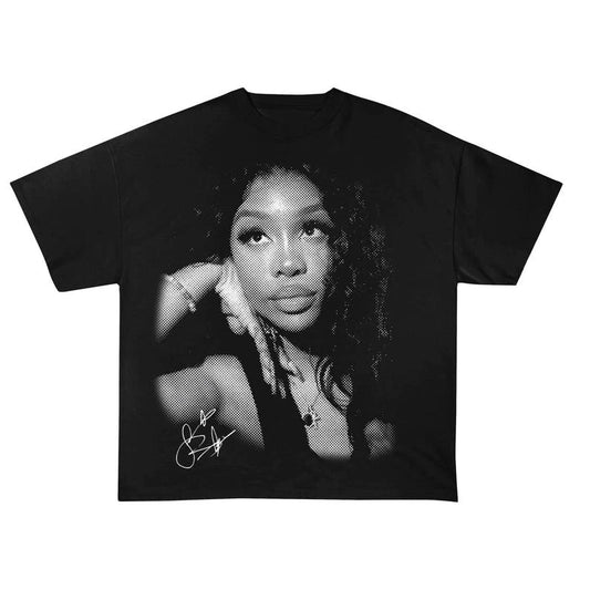 QuanSupply's SZA Hip Hop Retro Tee